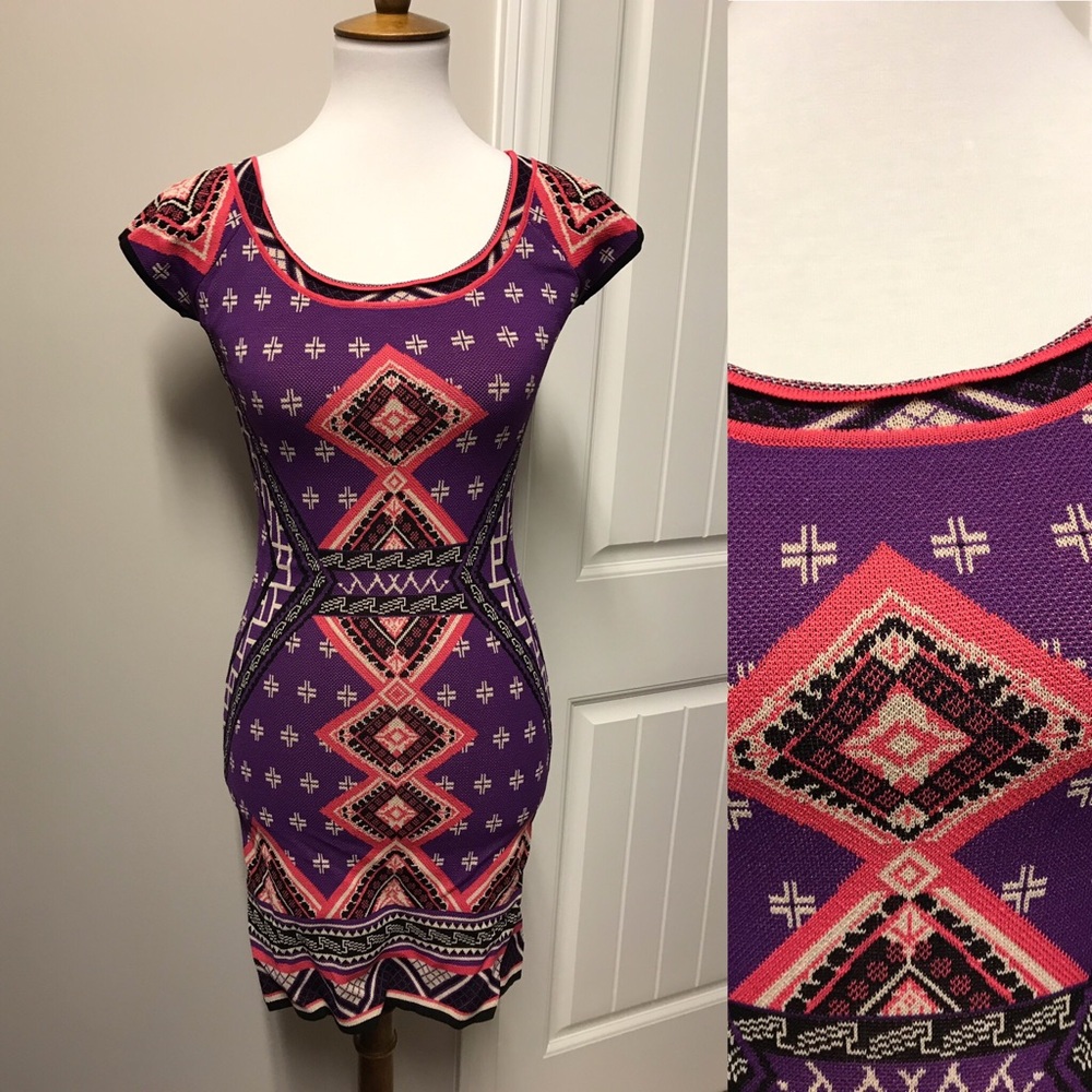 Knit Mini Dress Size Medium